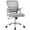 Gray-Flip-up Arms, variant on CONCETTA Office Chair, Ergonomic Mesh Computer Desk Chair with Adjustable Lumbar Support, Swivel Executive Task Chair for Home Office, Black