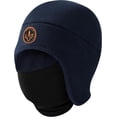 thumbnail image 1 of BASSDASH Bonnet en Molleton Doux 2-en-1 avec Masque de Ski, Rabat d'Oreilles, Bonnet de Pêche, Chasse, pour Hommes et Femmes, Temps Froid, Hiver, 1 of 5