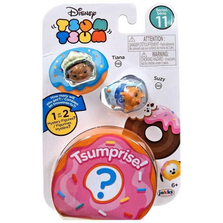 Disney Tsum Tsum Series 11 Tiana & Suzy Minifigure 3-Pack