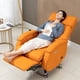 thumbnail image 2 of Lounge Puff Seat Comfortable Desk Chair Individual with Wheels Cushions Executive Office Chairs Cadeira Beauty Salon SY50OC My Lux Decor Round, 2 of 11