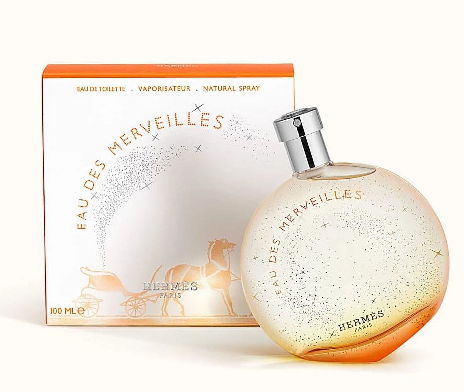 Hermes Eau des Merveilles Women's Eau de Toilette, Fresh Feminine
