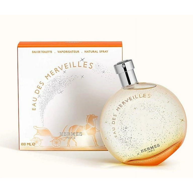Hermes Eau des Merveilles Women's Eau de Toilette, Fresh Feminine