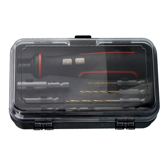 Electric Screwdriver Set 41 in 1 Small Electric Screwdriver Cordless with LED Light Power Screwdriver Repair Tool for PC