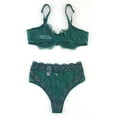 thumbnail image 2 of Victoria's Secret Dream Angels Wicked Uplift Bra and High Waist Cheeky Panty Set, 2 of 2