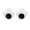 A, variant on Googly Eyes Fridge Magnets, DIY Craft Wiggly Eyes Magnet Set for Whiteboard Locker, Funny Magnetic Decor, 4cm