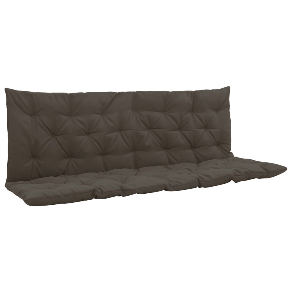 Mgaxyff Cushion for Swing Chair Anthracite 59.1" Fabric - Walmart.com