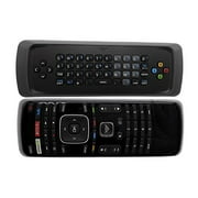 USARMT New XRT300 Keyboard TV Remote Control for Vizio TV M320SR M420SR M470NV E231I-B1 M470VSE M550NV M650VSE M550VSE M3D460SR E3D320VX D500I-B1 D650I-B2 with Amazon Netflix Vudu