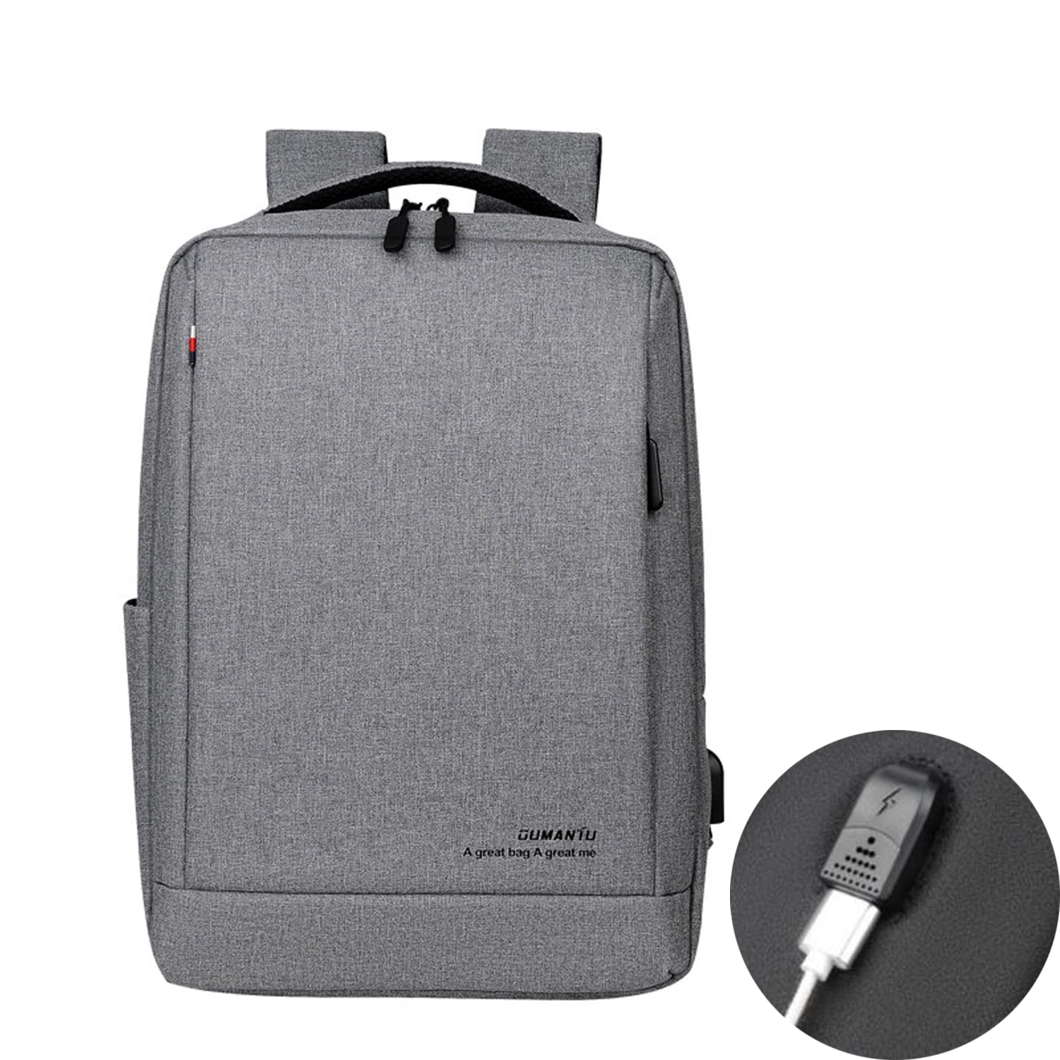 Waterproof USB charging Laptop Backpack Laptop Bag