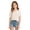Beige, variant on Shadoumai Girls Off The Shoulder Tops Short Sleeve Oversized Tshirts Summer Casual Loose Fit Basic Tees Y2K Going Out Tops