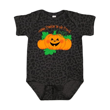 

Inktastic Cutest Punkin in the Patch Gift Baby Boy or Baby Girl Bodysuit