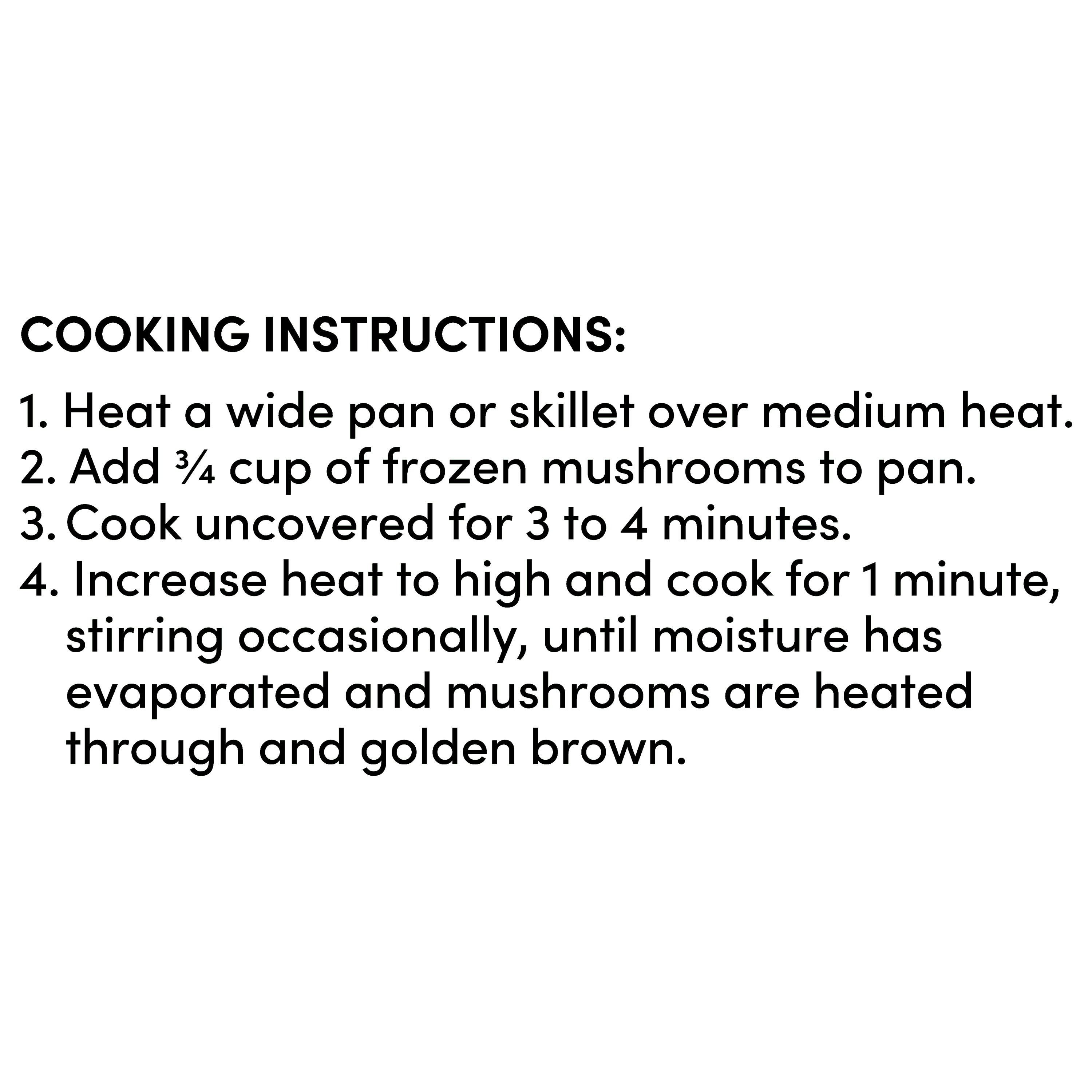 bettergoods Seasoned Mushroom Medley, 12 oz (Frozen)