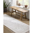 thumbnail image 2 of My Texas House Back to Campus Pearl 2'7" x 7' Washable Runner Rug, 2 of 6