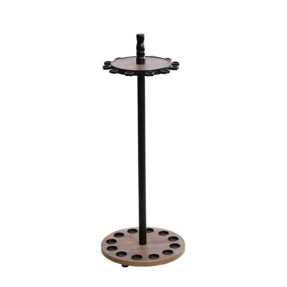 Inception Outdoors Distressed Round Rack 12 Capacity