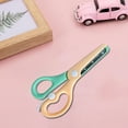 thumbnail image 4 of Fridja Dual Color Craft Scissors for Art Projects and Office Use Comfort Grip Handles Sharp Precision Blades Ideal for Paper Cutting and DIY Creations, 4 of 7