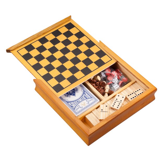 Miles Kimball Mini 5in1 Game Set