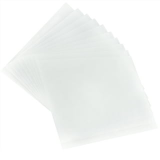 5Pcs A4 PVC Flexible Plastic Sheets Transparent Gel DIY Crafts Film  Lighting New