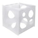 thumbnail image 1 of Ounissouiy Medidor de globos de plástico plegable de 11 agujeros, caja de cubo, arcos, columna, herramienta de medición para decoración de fiesta de Kits de decoración para fiestas Ounissouiy HA018909-00, 1 of 6