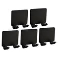 thumbnail image 1 of No Punch Shaver Holder Gancho de almacenamiento Accesorios de ba?o (5 piezas, negro) ZefeiWu 8390612518102, 1 of 1