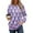 Purple, variant on Hoodies For Women Oversized Winter Cute Sweatshirts Pullover Trendy Fall Clothes, Retro Print Lightweight Design without Pockets for Fall Winter Fashion and Comfort,Blue,L