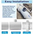 thumbnail image 4 of LESIWHOS Hayward Compatible Flow Switch for Pools - GLX-FLO-RP Replacement for Hayward Goldline Aquarite Salt System, Pool Flow Se, 4 of 6