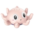 thumbnail image 2 of Juguetes de para de 1 a 3 , juguete de para piscina, rociador de inducción, juguete de pulverización de agua de , Rosado Hugo Juguetes de baño de pulpo, 2 of 8