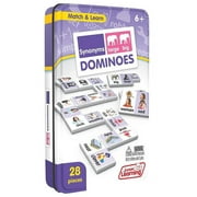 Junior Learning Synonyms Match & Learn Dominoes, Pack of 2