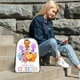 thumbnail image 3 of Bichikids Pattern Transparent Backpack Lightweight And fashionable Showcasing Personality And Leading The Trend, 3 of 6