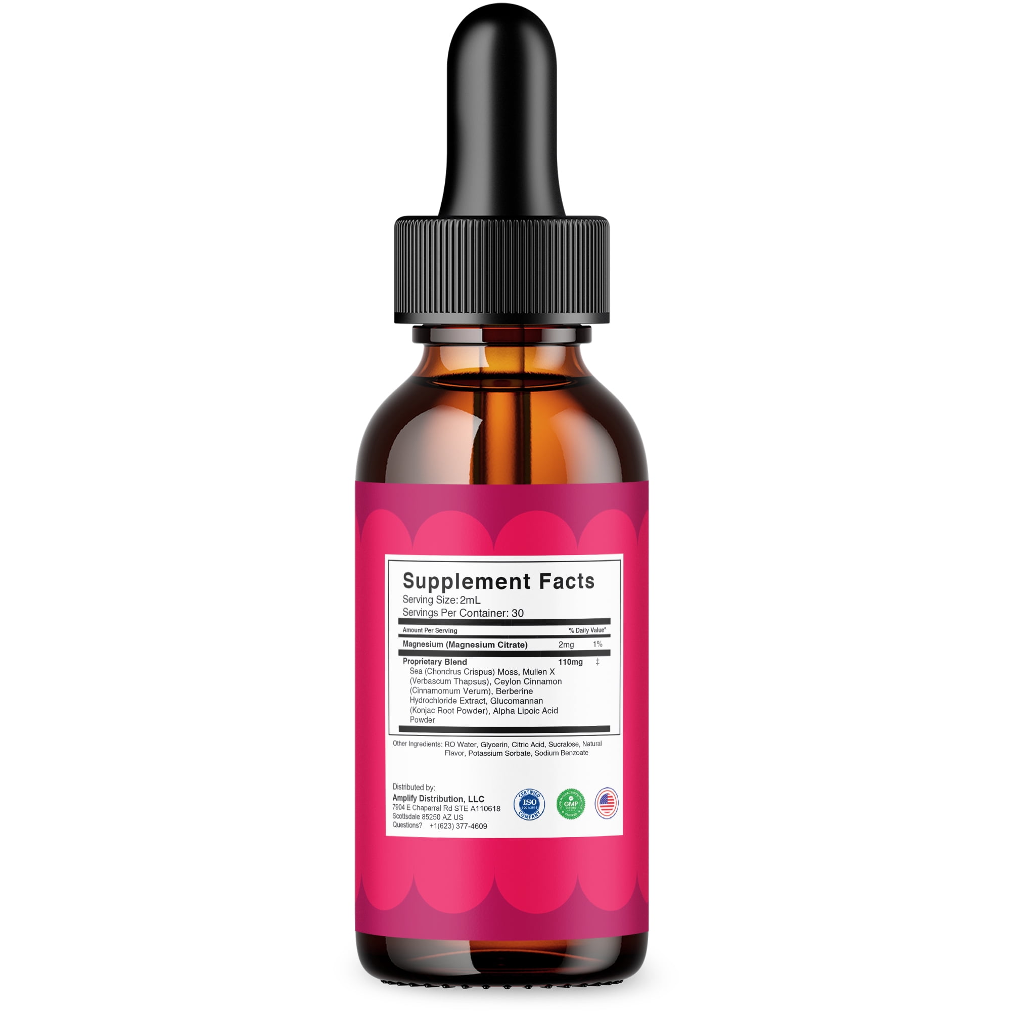 (5 Pack) Jelly Burn Health Management Drops, JellyBurn Liquid Supplement (10oz)
