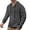 C244 Grey, variant on CONZONE Hoodies For Men Long Sleeve Drawstring Hooded Sweatshirts For Men Solid Color Cozy Fall Winter Pullover Mens Hoodies With Pocket