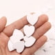 thumbnail image 5 of 100 piezas de rodajas de madera decorativas para manualidades, círculos redondos. En forma de corazón, 5 of 9