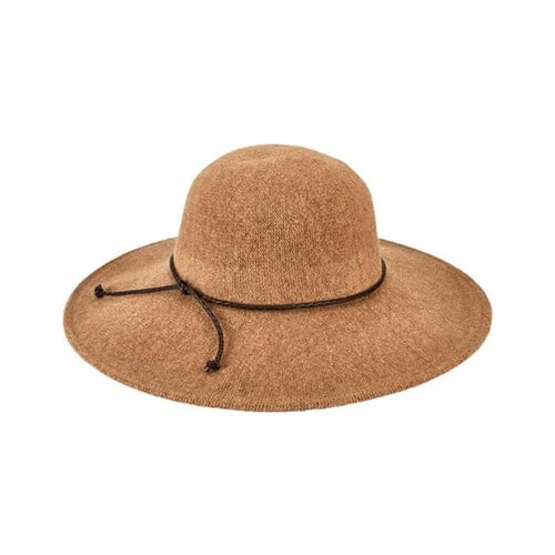 camel wide brim hat