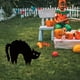 thumbnail image 4 of Ndcxsfigh Estaca Jardín Black Cat Al para Garden Yard Farm (25x22.5cm Metal A), 4 of 5