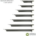 thumbnail image 3 of Ekena Millwork 3"W x 20"D x 2"H Heaton Hidden Support Steel Bracket w/ 16" Support Depth, Antiqued Pewter, 3 of 11