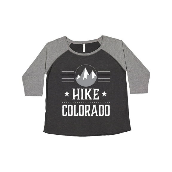 Inktastic Hike Colorado Hiking Trekking Hiker Gift Women's Plus Size T-Shirt