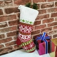 thumbnail image 6 of Vikakiooze Knitted Christmas Stocking Gift Bag Christmas Decorating Supplies Candy Stocking Christmas Decorations, 6 of 9