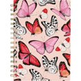 thumbnail image 1 of Mead® Pink Butterfly SM W/M Planner, 2027, 1 of 6