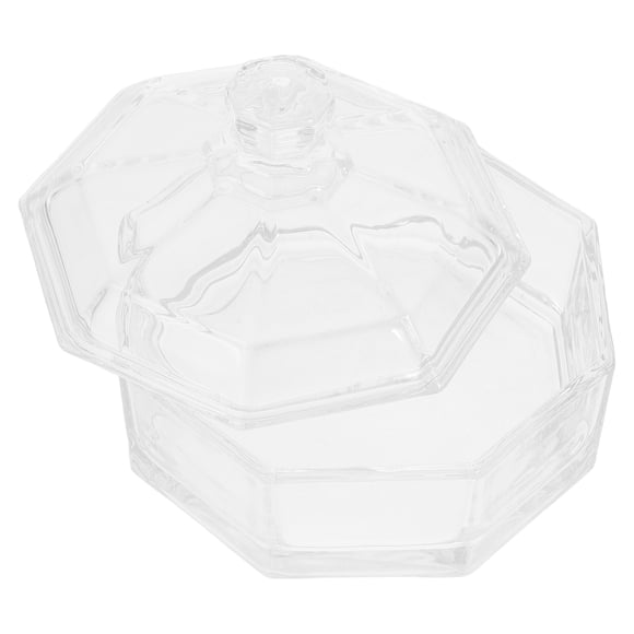 CRILSTYLEO Condiment Jar De Vidrio Con Ideal Para Almacenaje De Snacks En Oficina