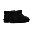 thumbnail image 3 of UGG WOMENS Classic Ultra Mini Leather Womens "Black" 1174210 BLK 1174210 BLK from Stadium Goods, 3 of 8