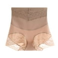 thumbnail image 3 of Kmdttou Clearance Under 10$!Women's S Breathable Comfortable Soft And Sexy Lace Satin Underwear (Regular & Plus Size), 3 of 9