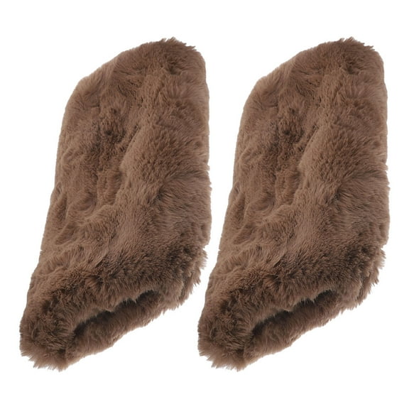 GAXIRE 2-Pack Light Brown Hand Warmers Retention Muff for Outdoor Winter Activities