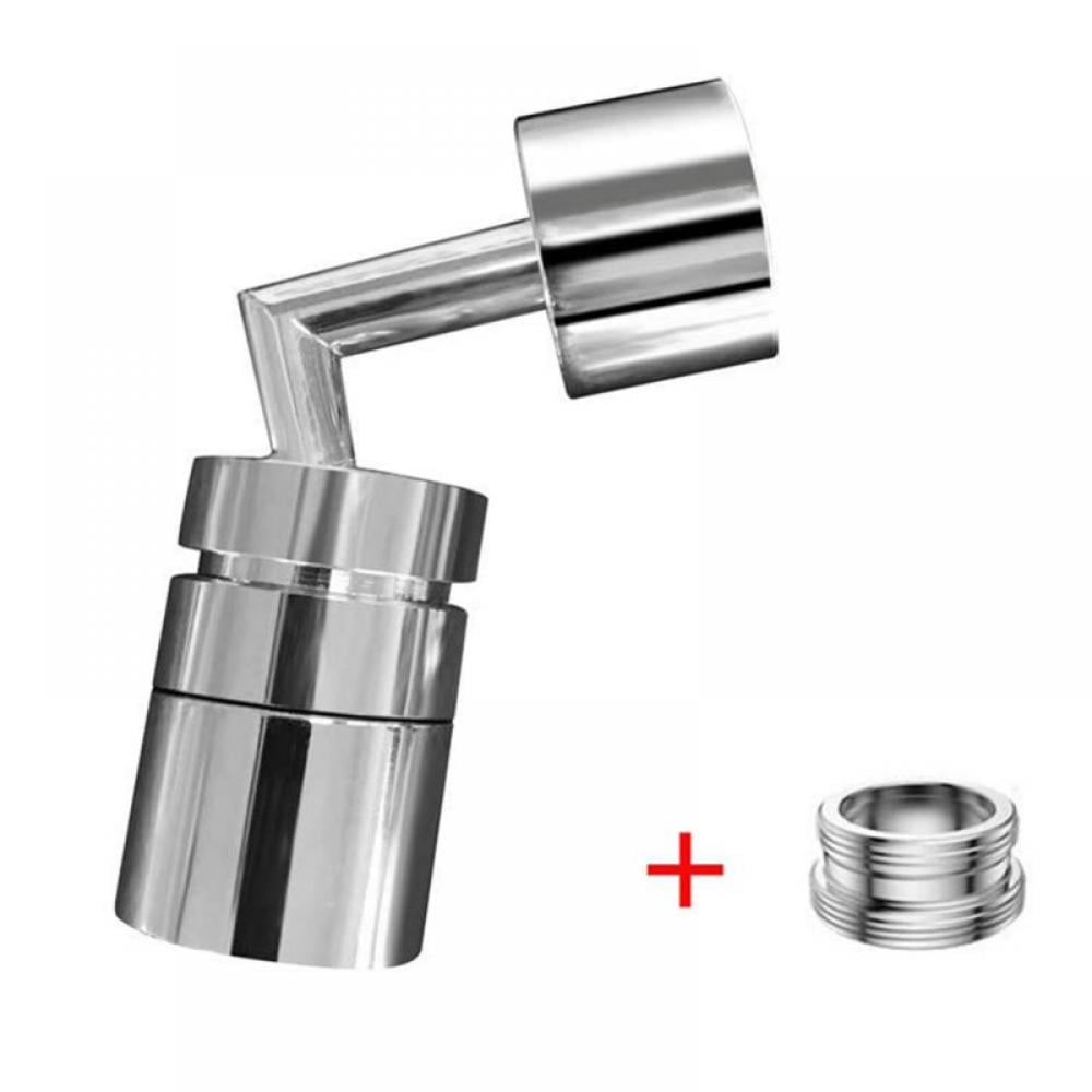 Prettyui Universal Splash Filter Faucet 720 Degree Rotatable Faucet