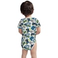 thumbnail image 3 of Yiaed Game All Day Print Infant Climbing Short Sleeve Onesie One-Piece Baby Bodysuit Clothes 0-12 Months -18 Months, 3 of 6