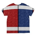 thumbnail image 2 of Fantasy Football Team Blue and Red All Over Toddler T Shirt Multi 6T, 2 of 2