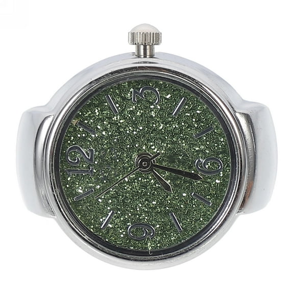 IBASETOY Stylish Casual Light Finger Ring Watch with Fine Workmanship