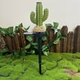 thumbnail image 5 of Tainini Solar Garden Lights, Outdoor Solar Cactus Lights Stake Waterproof for Garden Patio Yard Pathway Decoration, 5 of 9