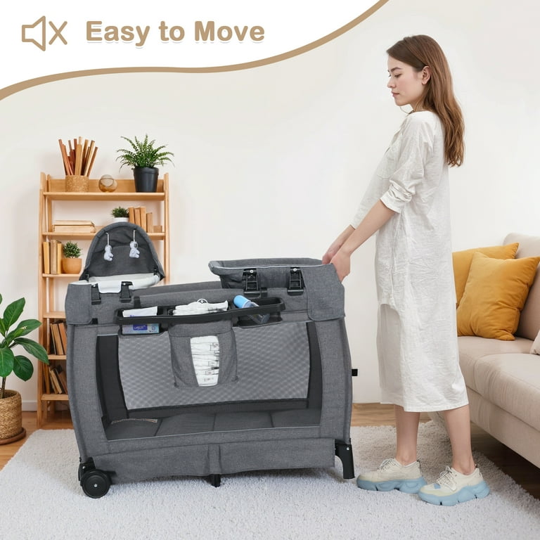 Walmart Black Friday Deals 2025 AILEEKISS 3-in-1 Nursery Center