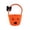 as shown#02, variant on Halloween Woven Pumpkin Candy Basket Cotton Rope Trick Or Treat Handheld Storage Bucket for Holiday Candy Gift Organizing, 1Pc