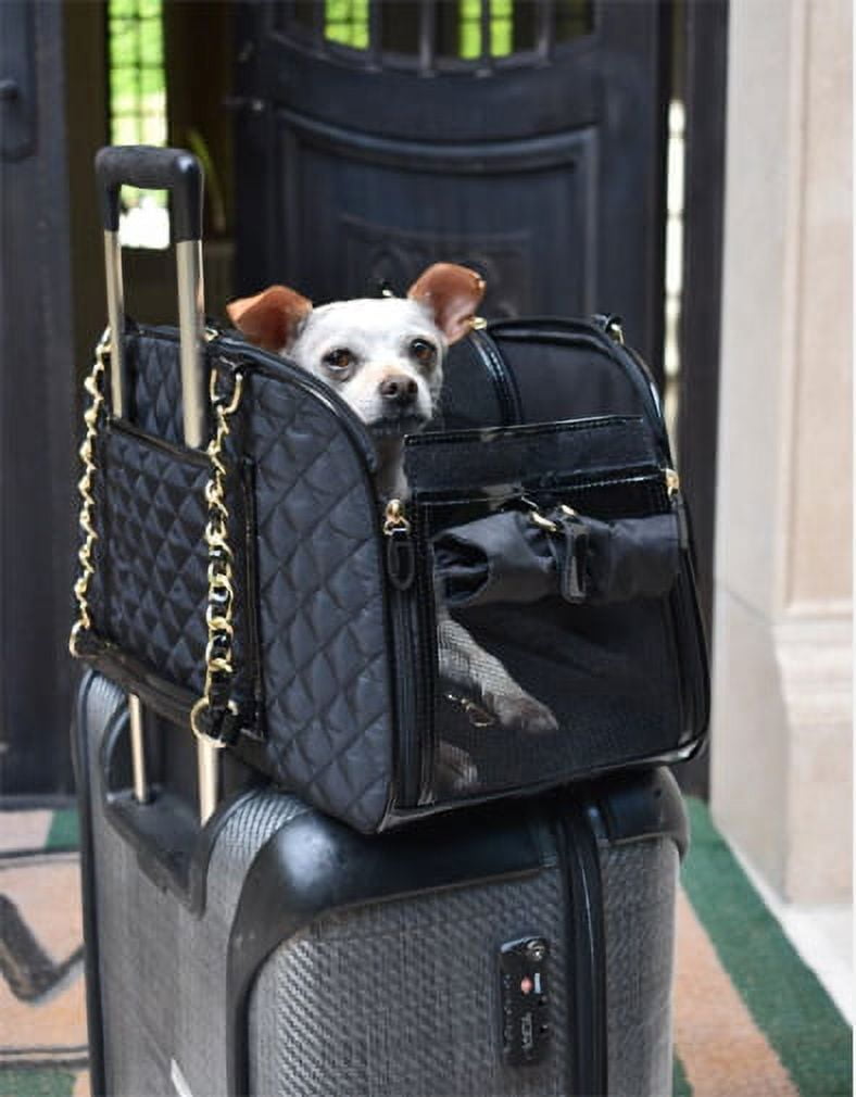 Parisian Designer Luxury Dog Carrier