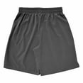 thumbnail image 7 of Iugvhana Mens Workout Gym Shorts Casual Drawstring Zipper Pockets Elastic Waist Running Shorts Quick Dry Athletic Shorts Dark Gray XXL, 7 of 7