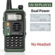 thumbnail image 1 of BAOFENG UV-S9 Plus V2 Potente portátil UHF VHF de doble banda 16KM de largo alcance impermeable Walkie Talkie Ham UV-5R Radio bidireccional Tan Jianjun  unisex, 1 of 2